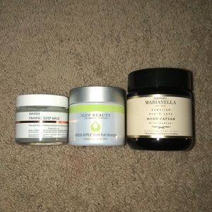 Skincare products